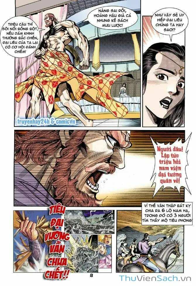 Truyện Tranh Thiên Long Bát Bộ trang 4