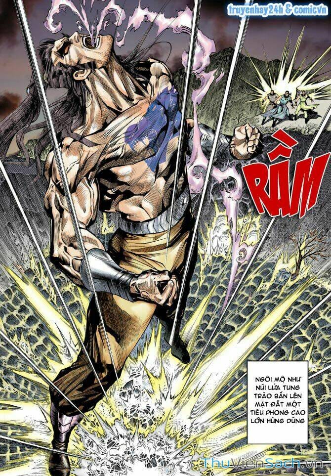 Truyện Tranh Thiên Long Bát Bộ trang 4