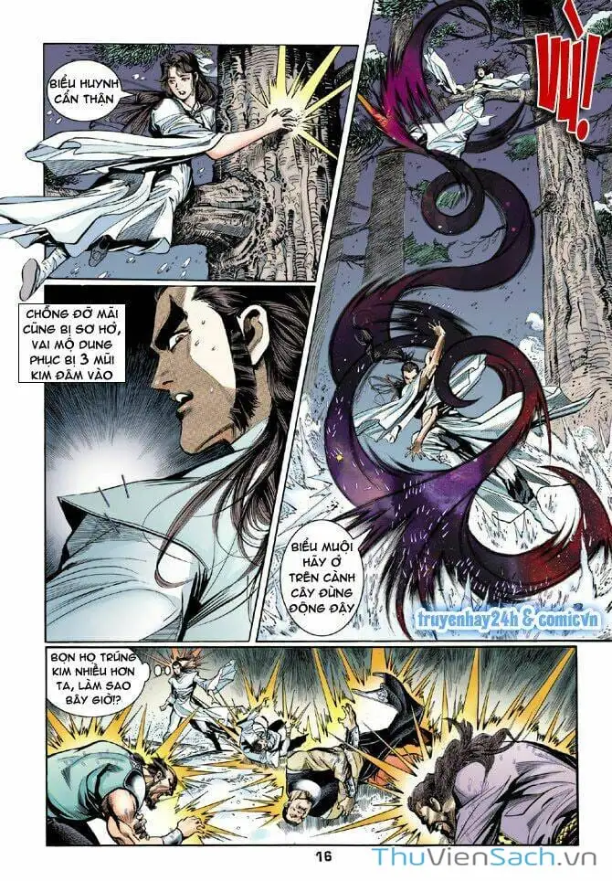 Truyện Tranh Thiên Long Bát Bộ trang 4