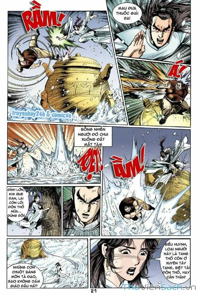 Truyện Tranh Thiên Long Bát Bộ trang 4