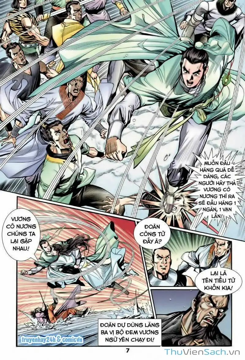 Truyện Tranh Thiên Long Bát Bộ trang 4