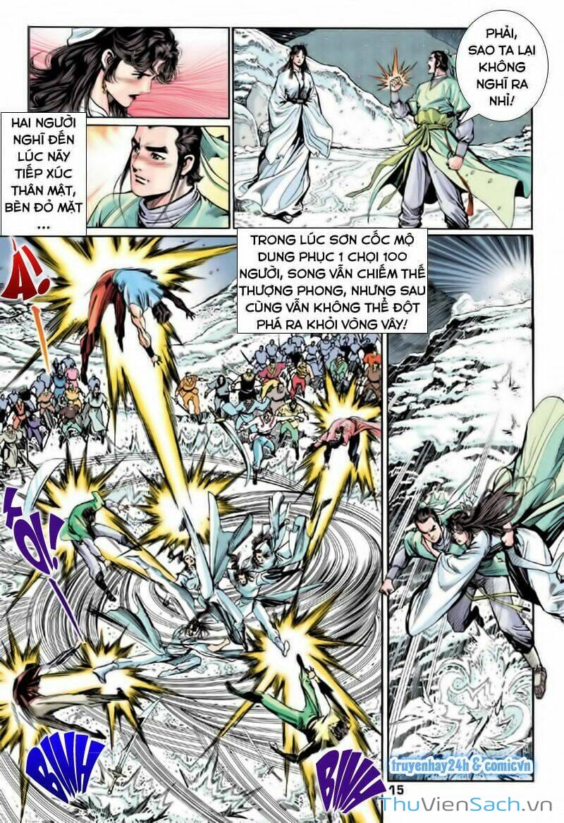 Truyện Tranh Thiên Long Bát Bộ trang 4