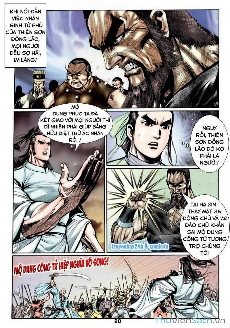 Truyện Tranh Thiên Long Bát Bộ trang 4