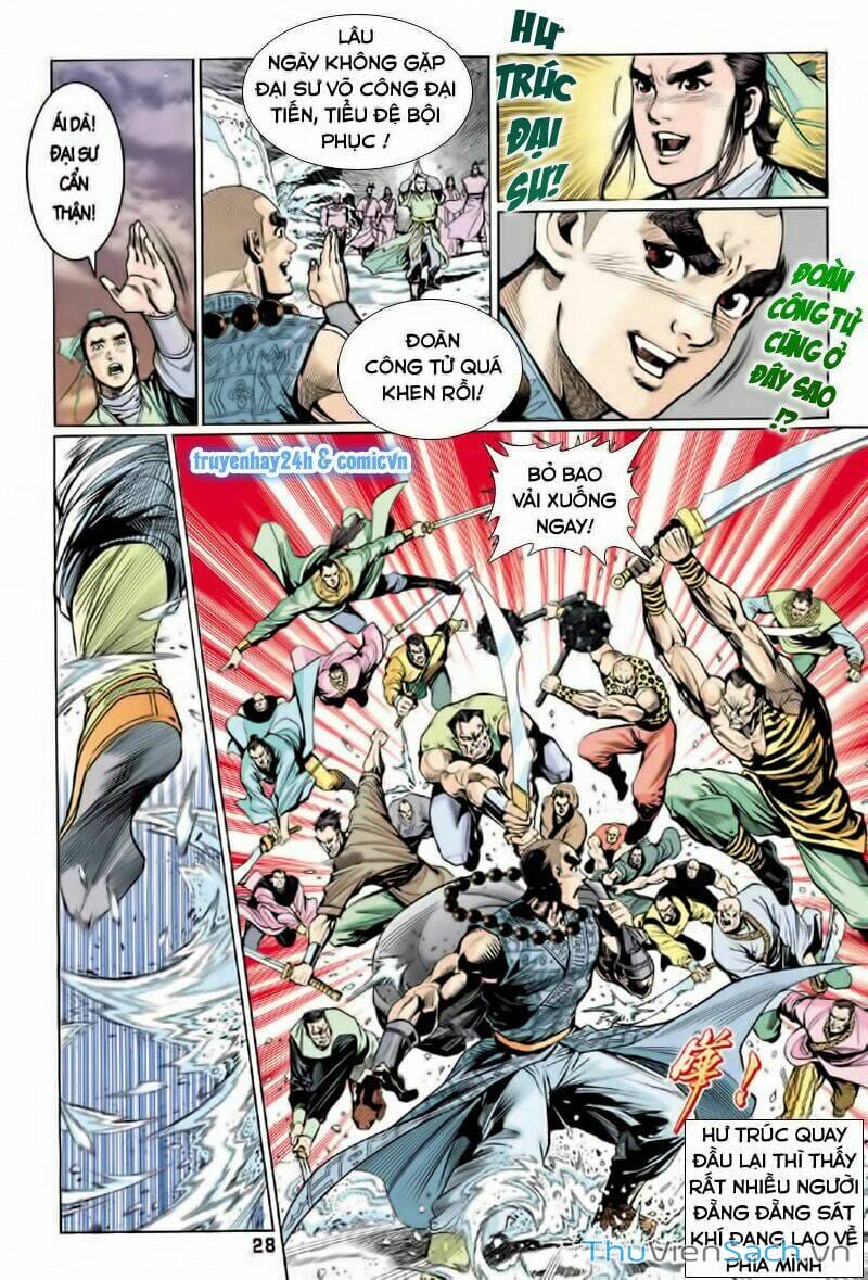 Truyện Tranh Thiên Long Bát Bộ trang 4