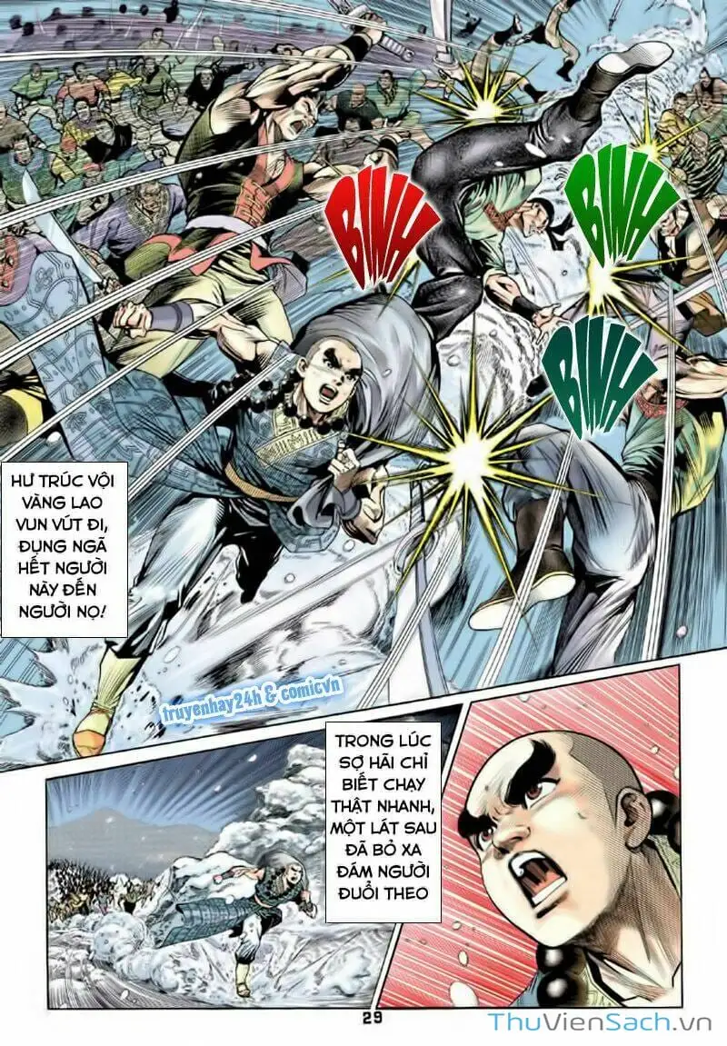 Truyện Tranh Thiên Long Bát Bộ trang 4