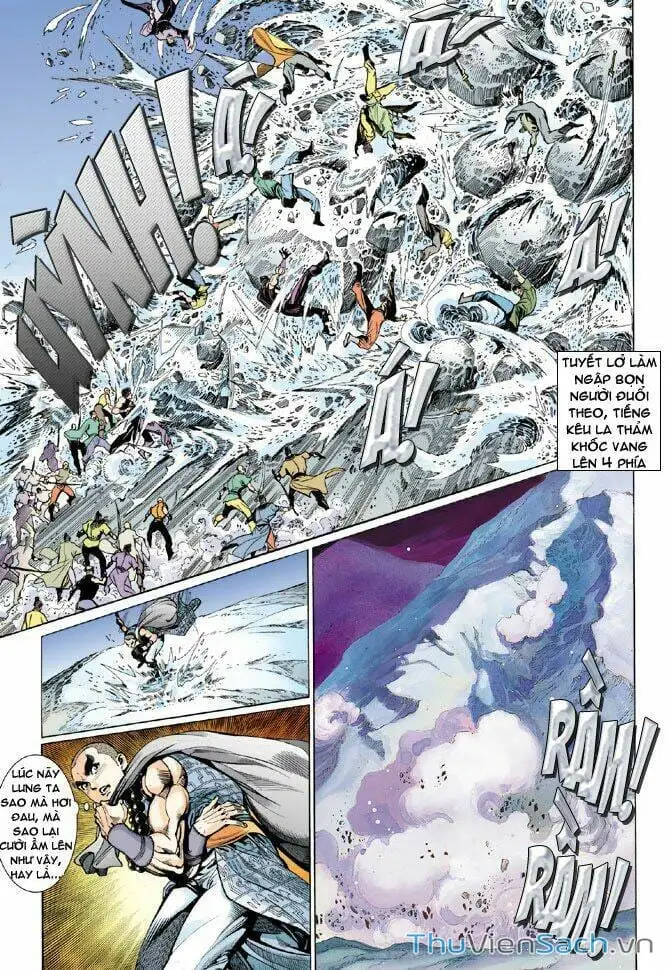 Truyện Tranh Thiên Long Bát Bộ trang 4