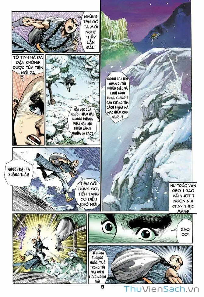 Truyện Tranh Thiên Long Bát Bộ trang 4