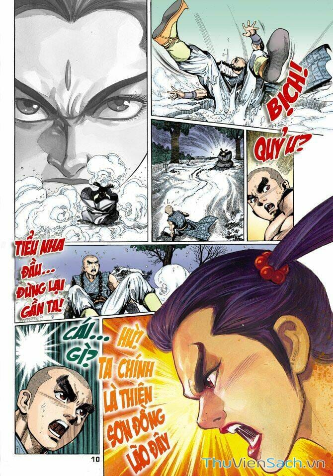Truyện Tranh Thiên Long Bát Bộ trang 4