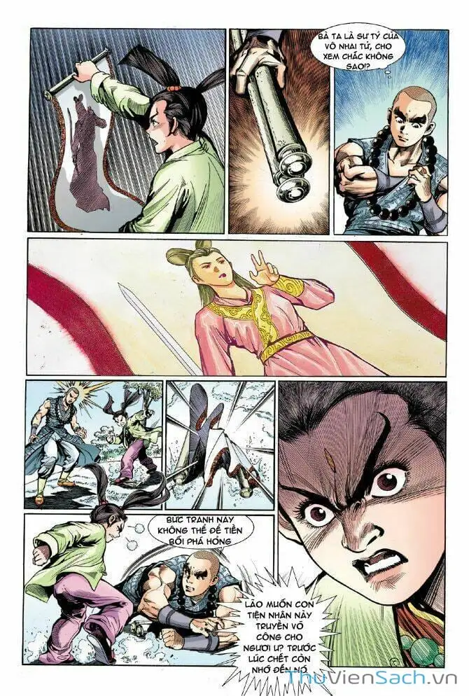 Truyện Tranh Thiên Long Bát Bộ trang 4
