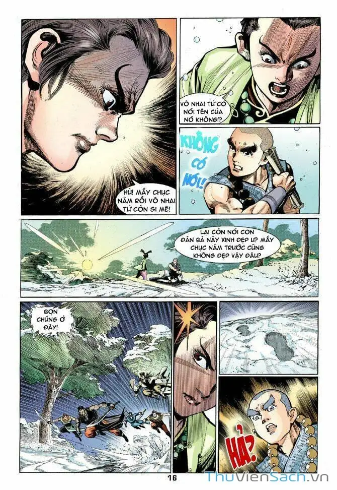 Truyện Tranh Thiên Long Bát Bộ trang 4