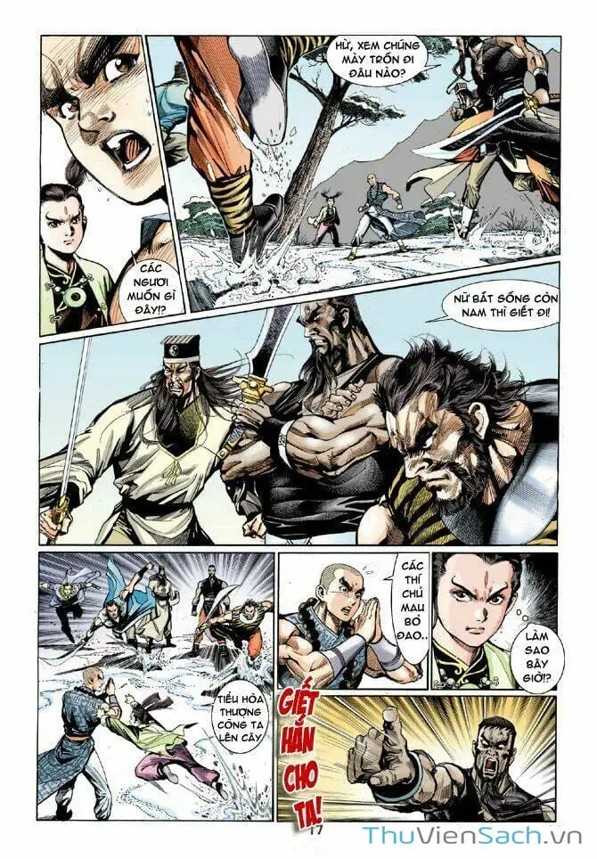 Truyện Tranh Thiên Long Bát Bộ trang 4