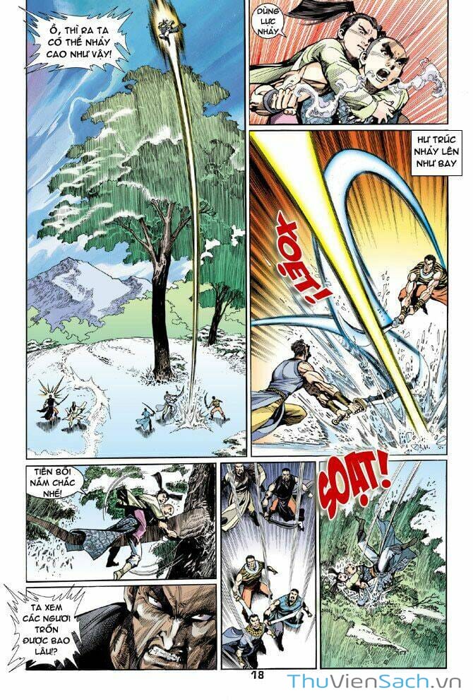 Truyện Tranh Thiên Long Bát Bộ trang 4