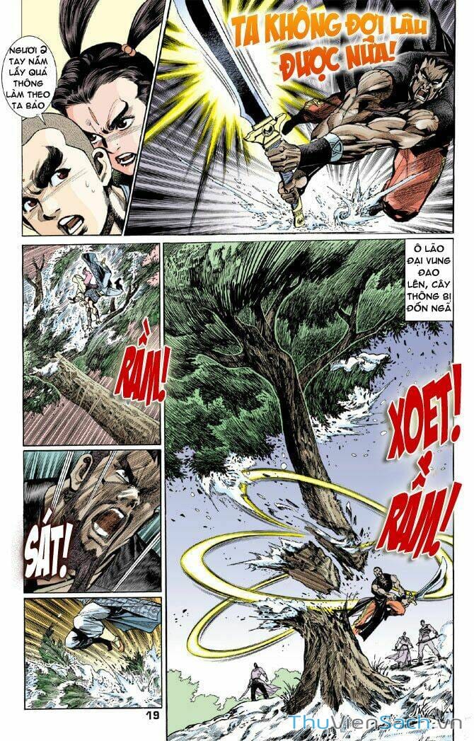 Truyện Tranh Thiên Long Bát Bộ trang 4