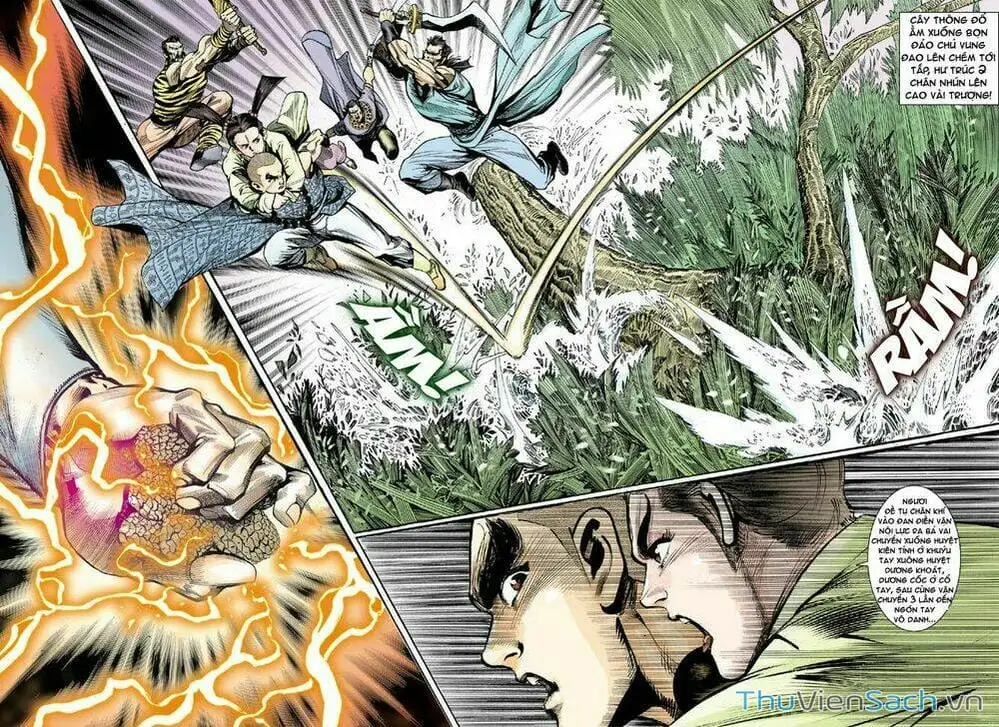 Truyện Tranh Thiên Long Bát Bộ trang 4