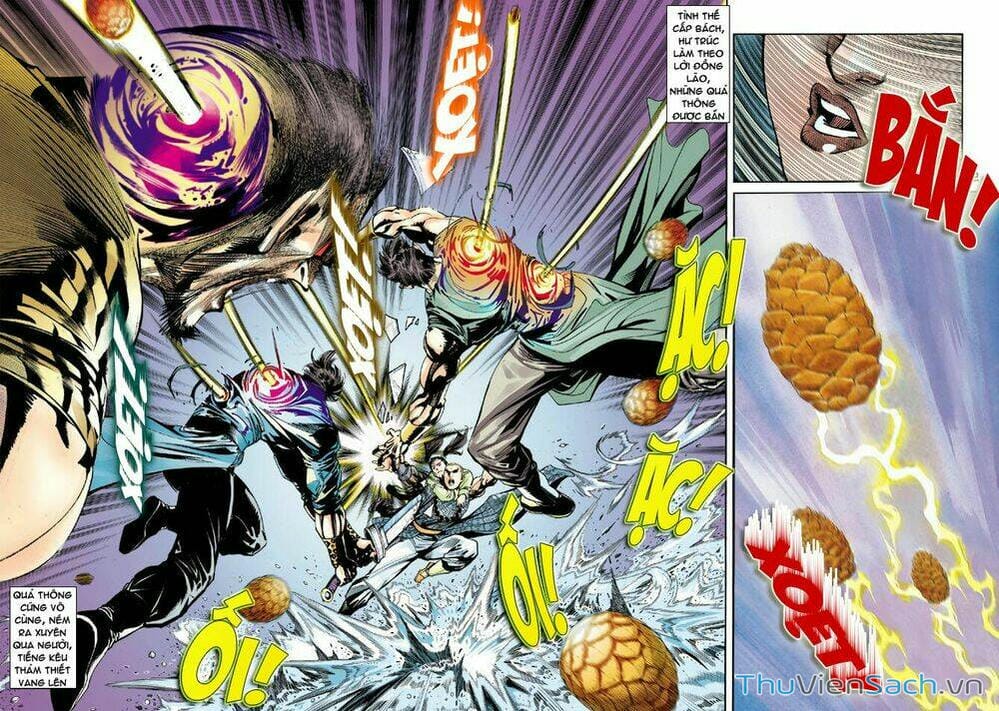 Truyện Tranh Thiên Long Bát Bộ trang 4