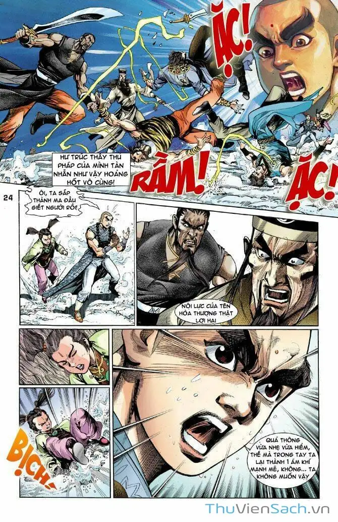 Truyện Tranh Thiên Long Bát Bộ trang 4