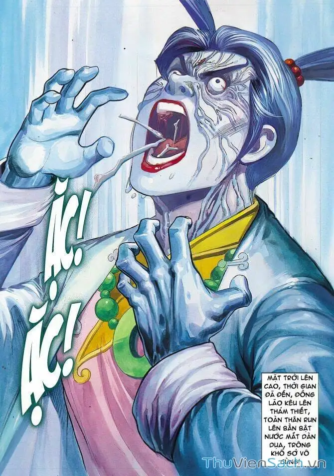 Truyện Tranh Thiên Long Bát Bộ trang 4