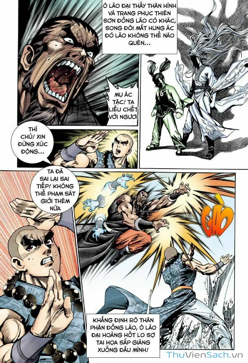Truyện Tranh Thiên Long Bát Bộ trang 4