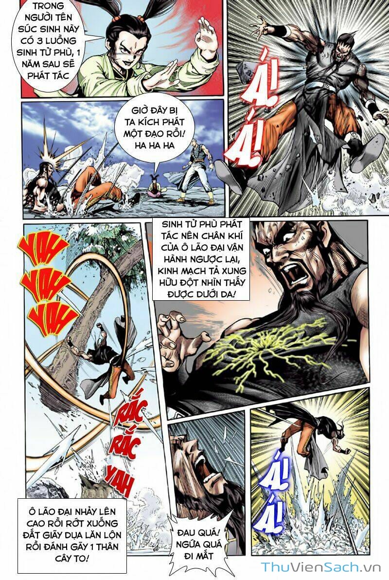 Truyện Tranh Thiên Long Bát Bộ trang 4