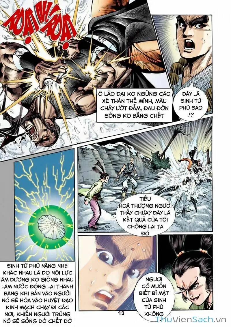 Truyện Tranh Thiên Long Bát Bộ trang 4