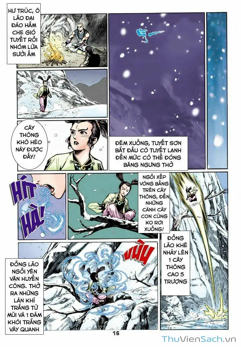 Truyện Tranh Thiên Long Bát Bộ trang 4