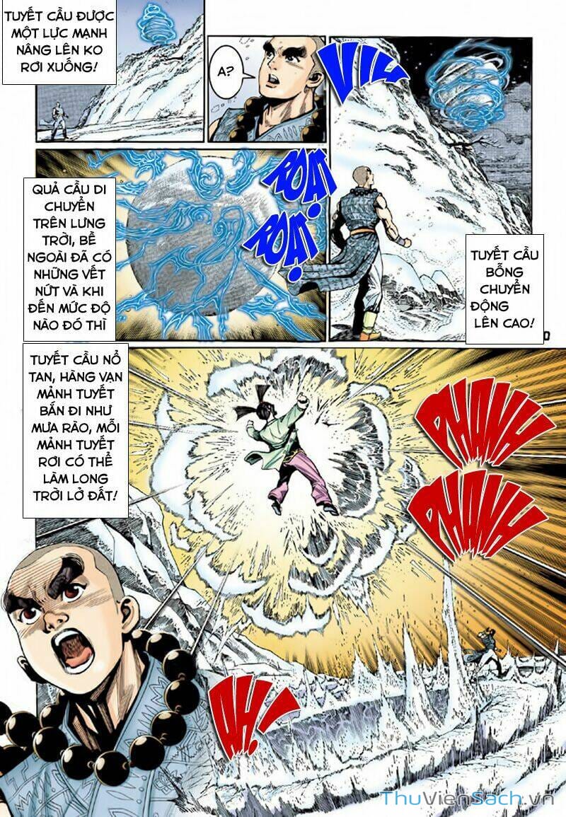 Truyện Tranh Thiên Long Bát Bộ trang 4