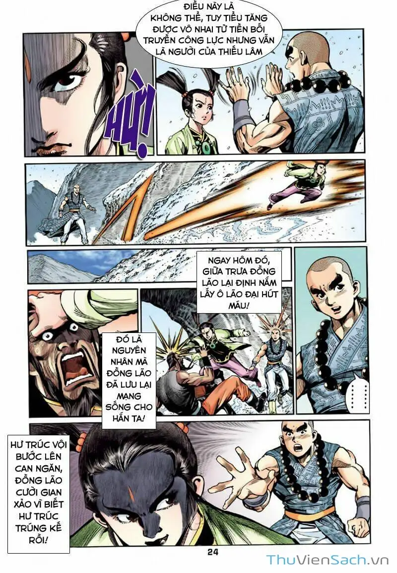 Truyện Tranh Thiên Long Bát Bộ trang 4