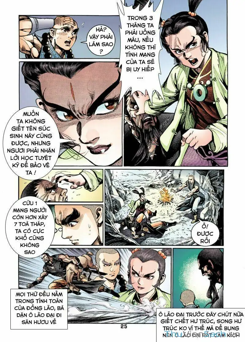 Truyện Tranh Thiên Long Bát Bộ trang 4