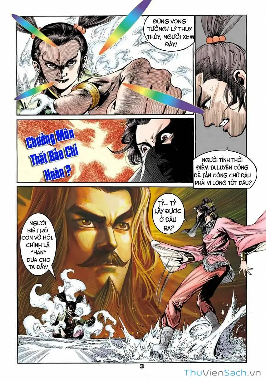 Truyện Tranh Thiên Long Bát Bộ trang 4