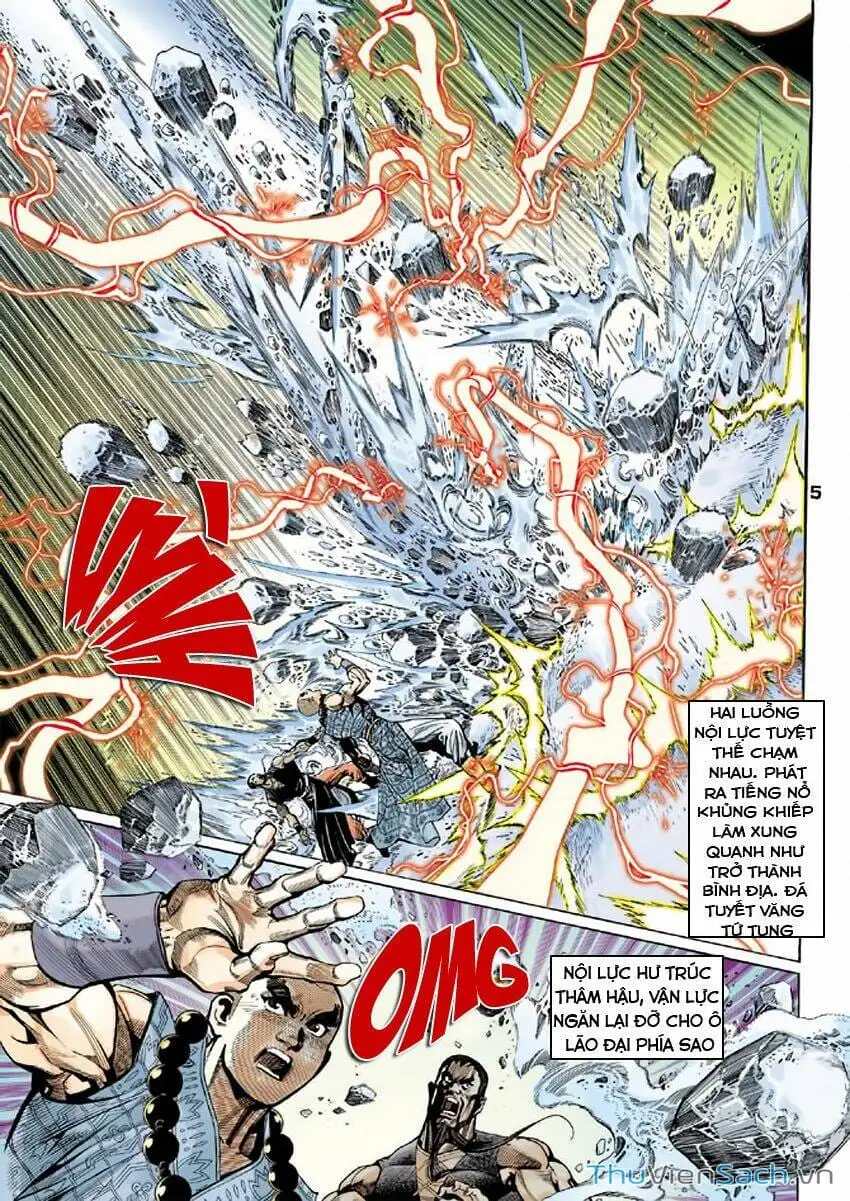 Truyện Tranh Thiên Long Bát Bộ trang 4