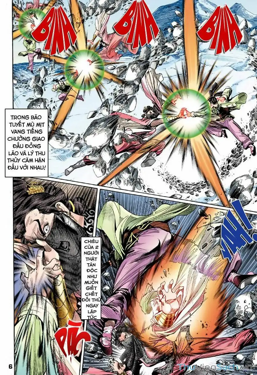 Truyện Tranh Thiên Long Bát Bộ trang 4