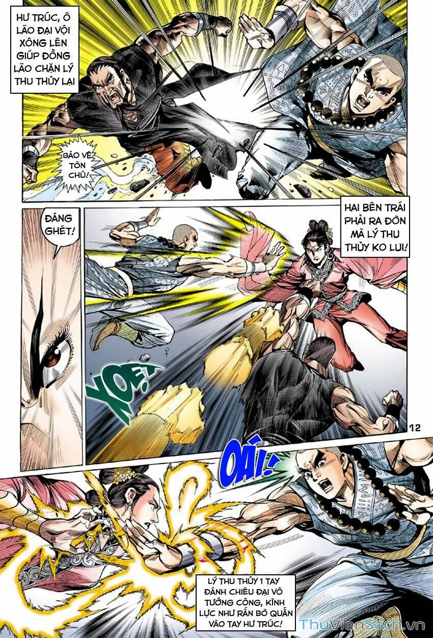 Truyện Tranh Thiên Long Bát Bộ trang 4