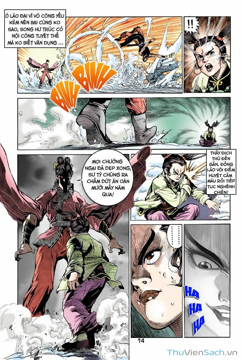 Truyện Tranh Thiên Long Bát Bộ trang 4