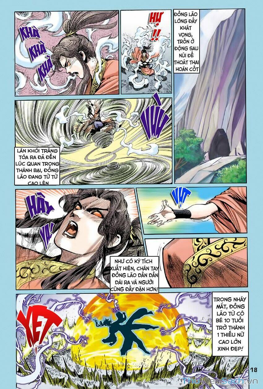 Truyện Tranh Thiên Long Bát Bộ trang 4