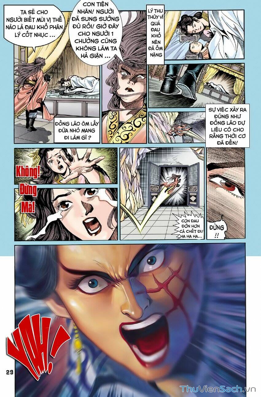 Truyện Tranh Thiên Long Bát Bộ trang 4