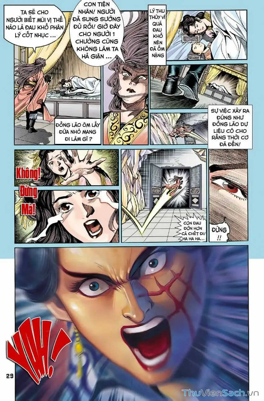 Truyện Tranh Thiên Long Bát Bộ trang 4