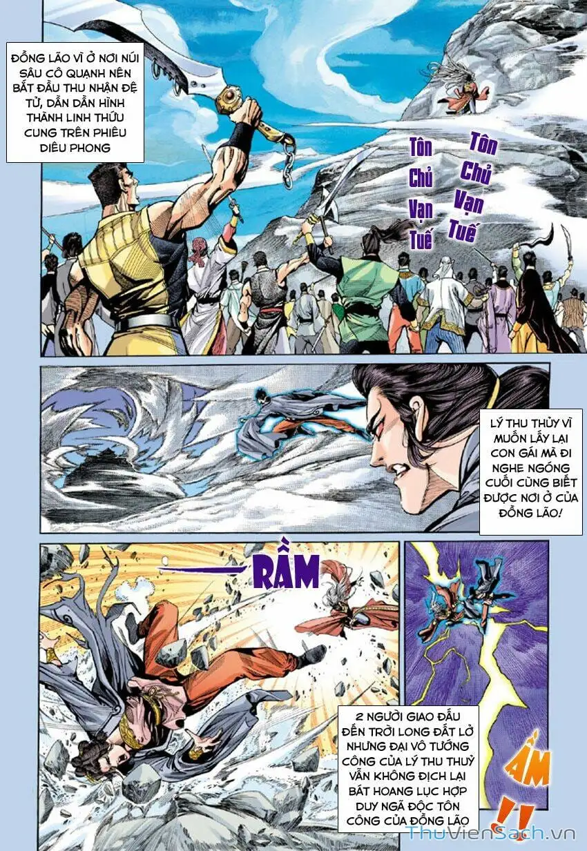 Truyện Tranh Thiên Long Bát Bộ trang 4