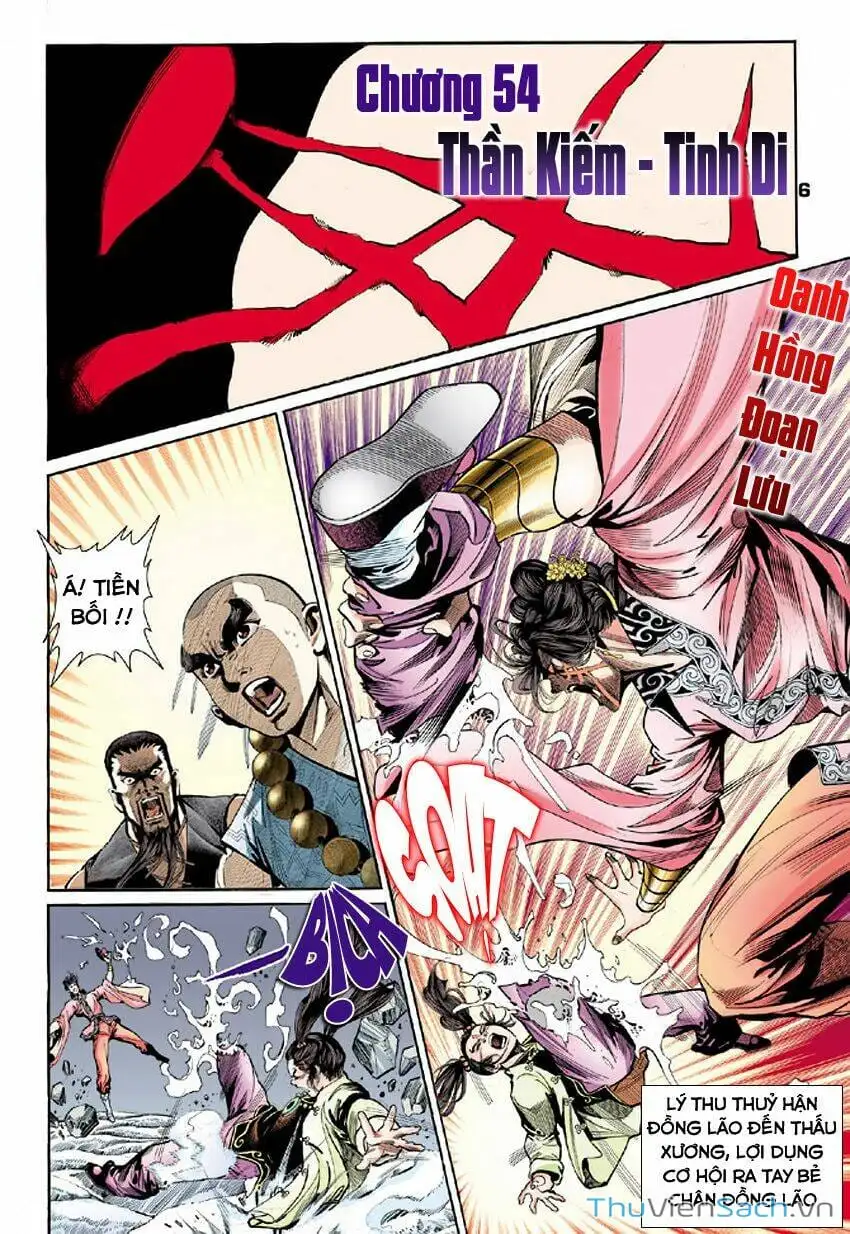 Truyện Tranh Thiên Long Bát Bộ trang 4