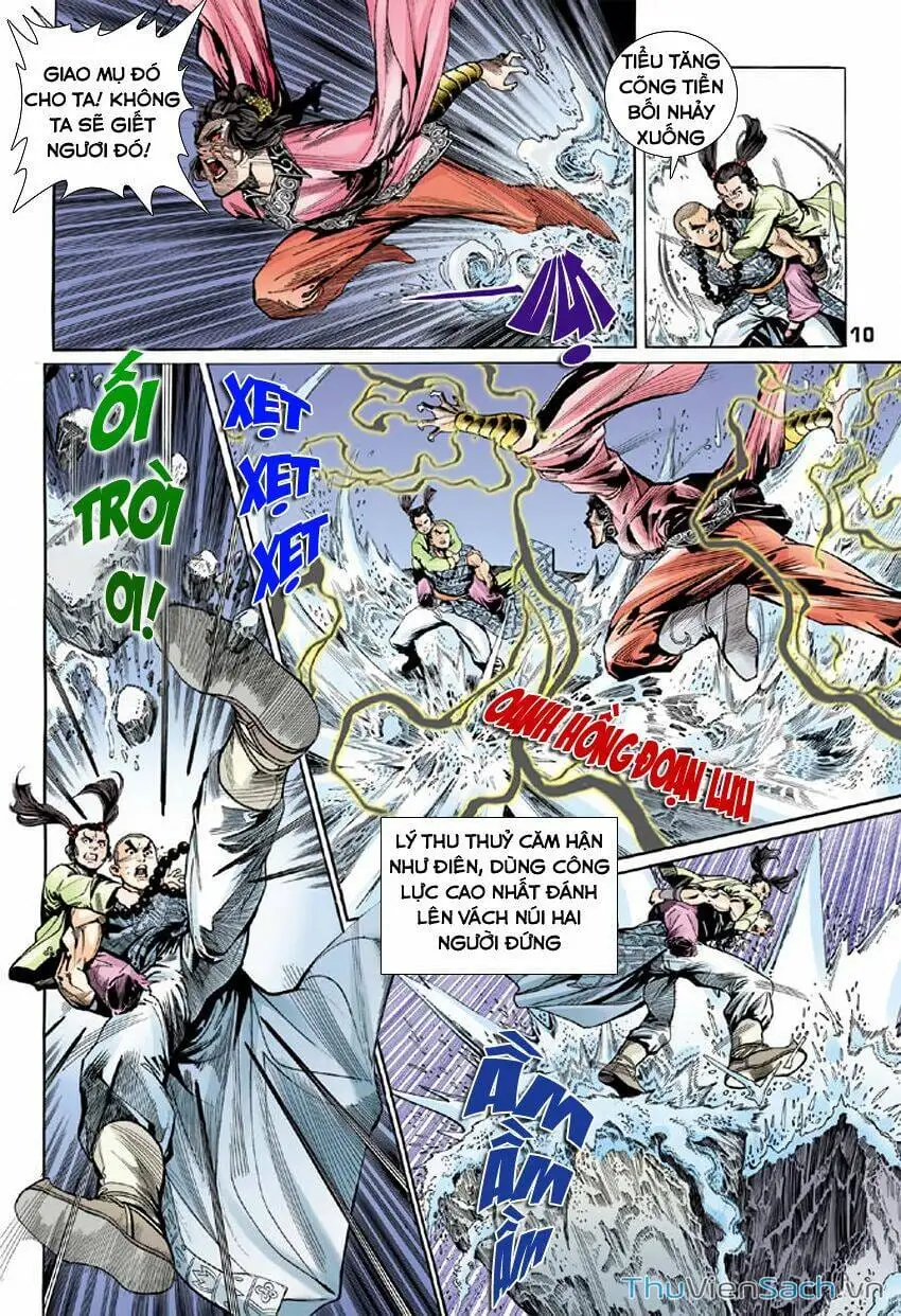 Truyện Tranh Thiên Long Bát Bộ trang 4