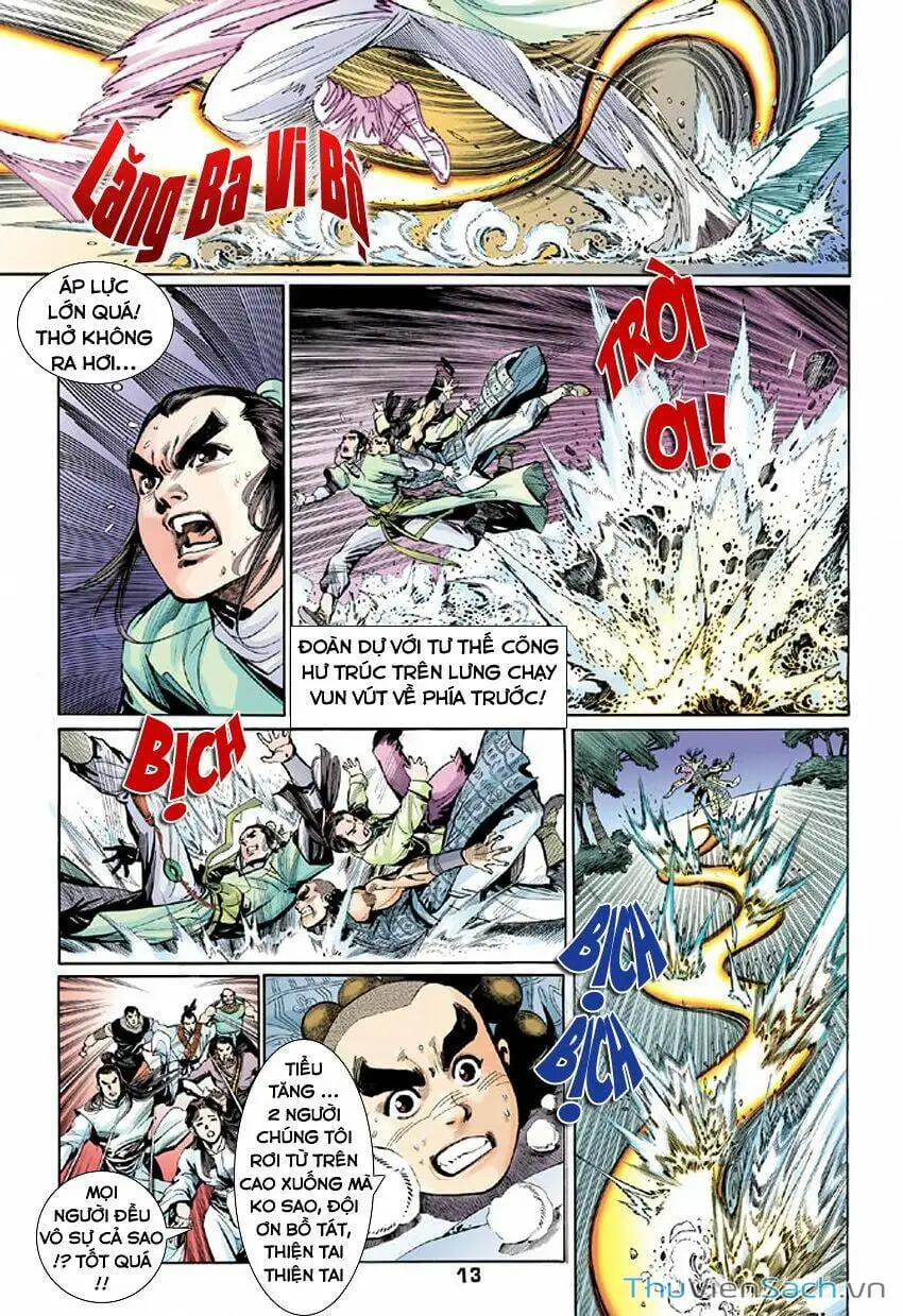 Truyện Tranh Thiên Long Bát Bộ trang 4