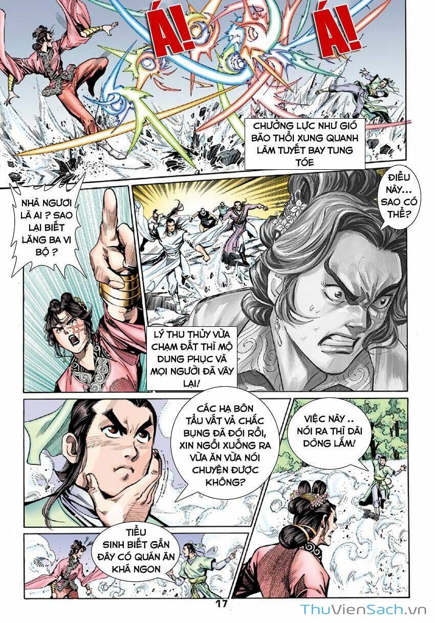 Truyện Tranh Thiên Long Bát Bộ trang 4