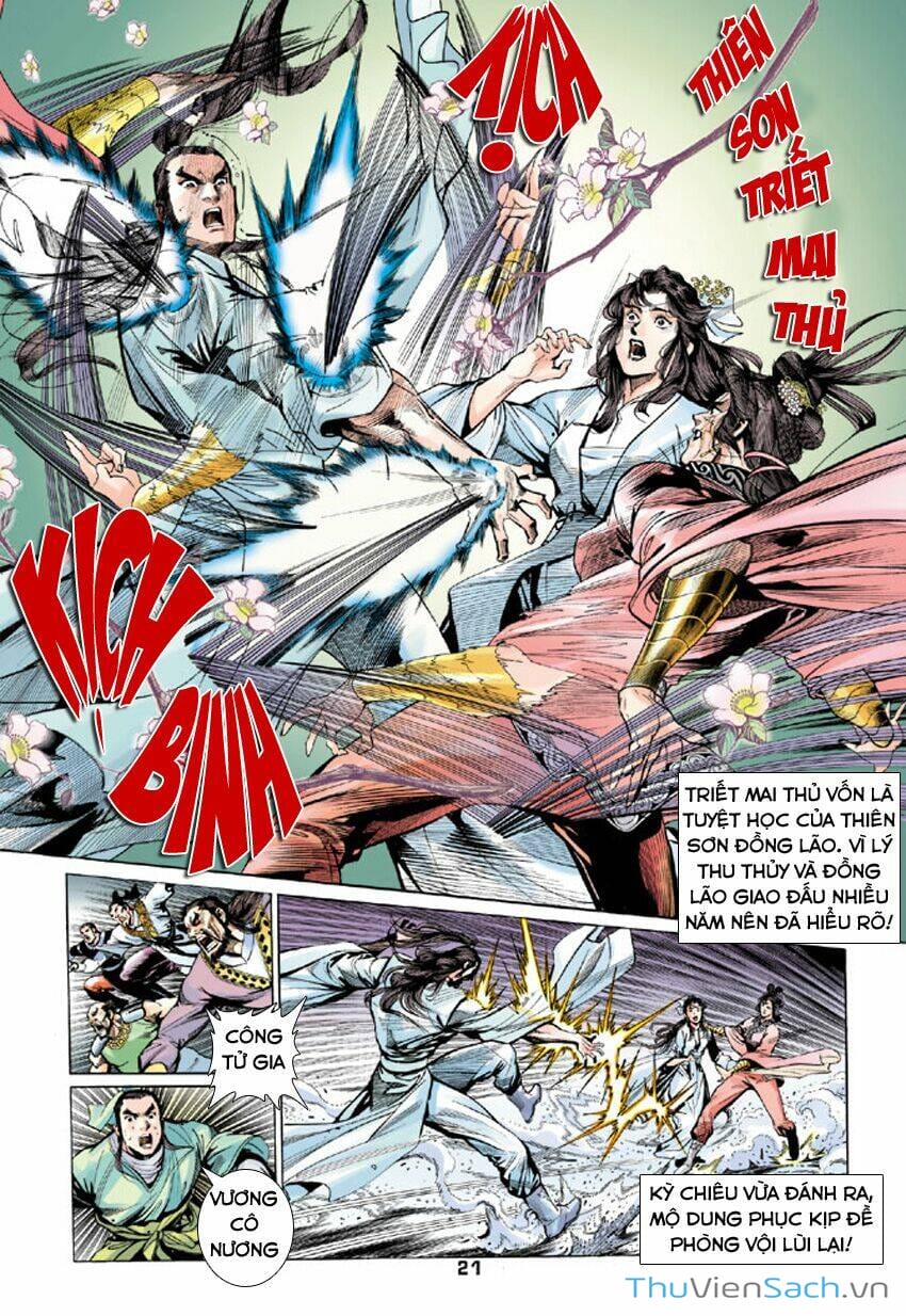 Truyện Tranh Thiên Long Bát Bộ trang 4