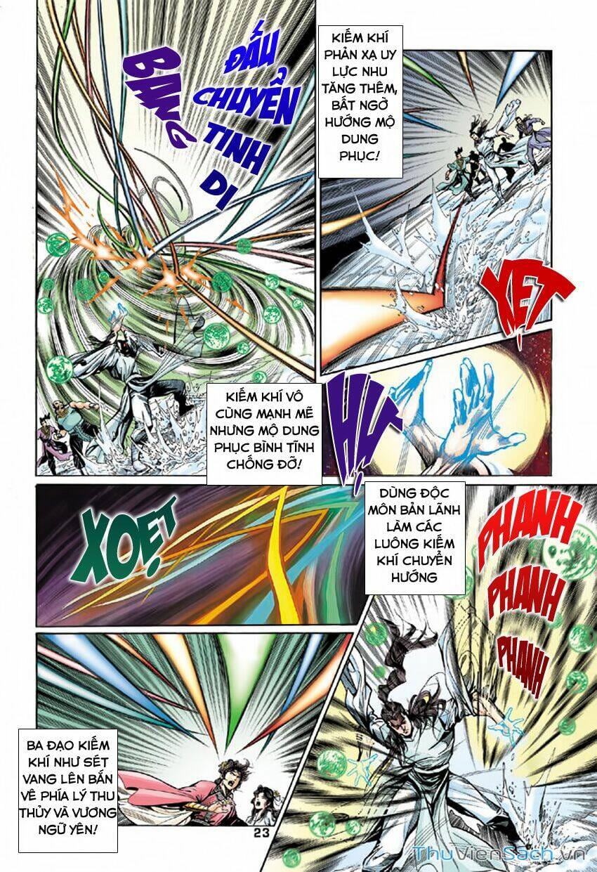 Truyện Tranh Thiên Long Bát Bộ trang 4
