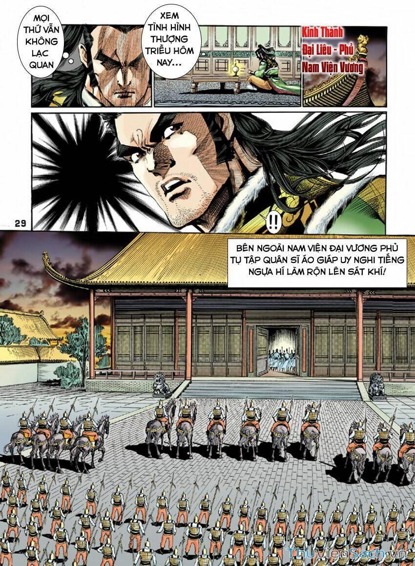 Truyện Tranh Thiên Long Bát Bộ trang 4