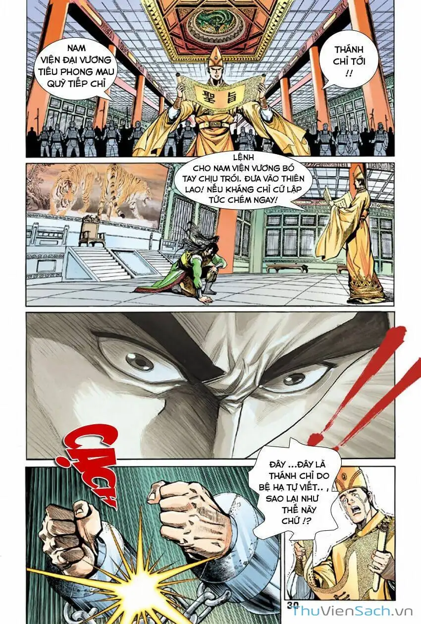 Truyện Tranh Thiên Long Bát Bộ trang 4