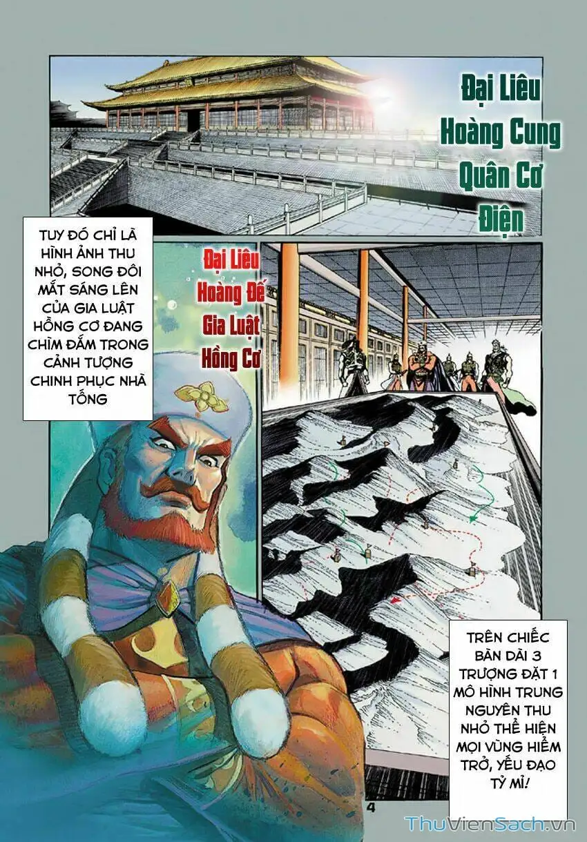 Truyện Tranh Thiên Long Bát Bộ trang 4