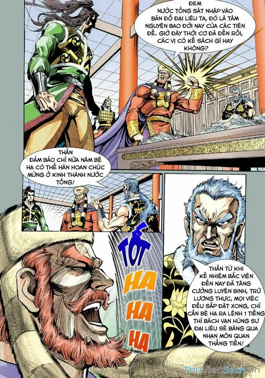 Truyện Tranh Thiên Long Bát Bộ trang 4
