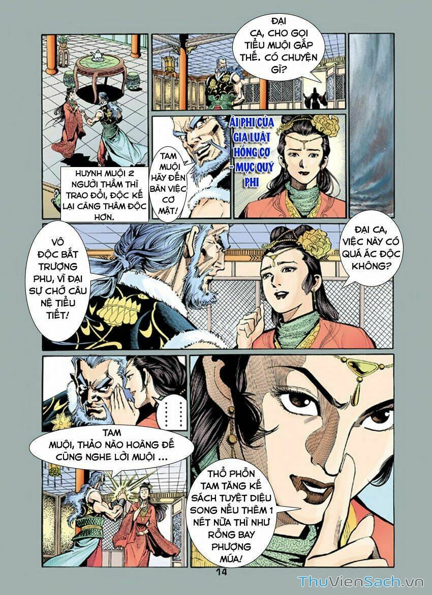 Truyện Tranh Thiên Long Bát Bộ trang 4