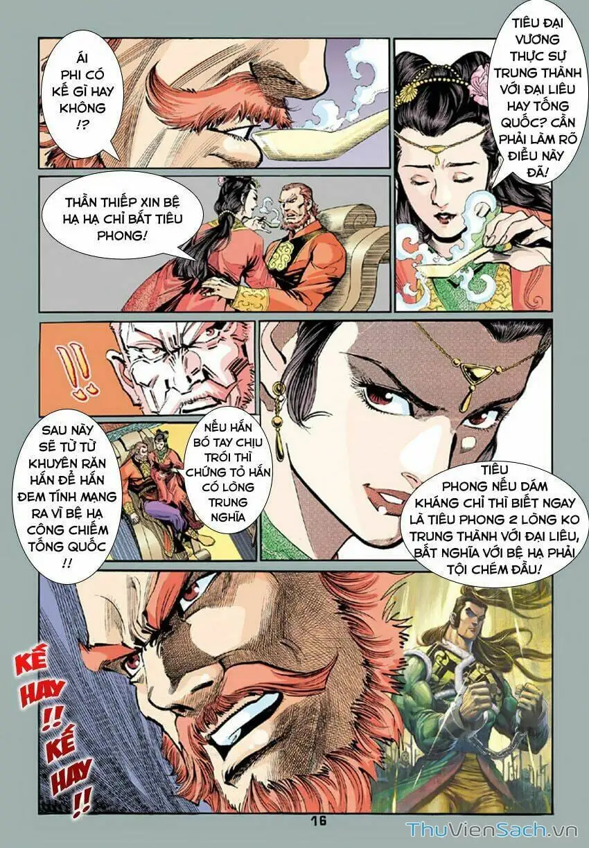 Truyện Tranh Thiên Long Bát Bộ trang 4