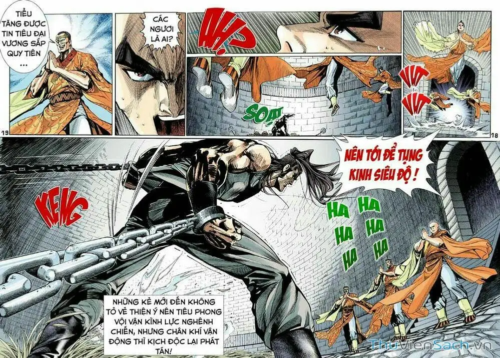 Truyện Tranh Thiên Long Bát Bộ trang 4